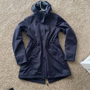 Athleta black coat — SIZE S